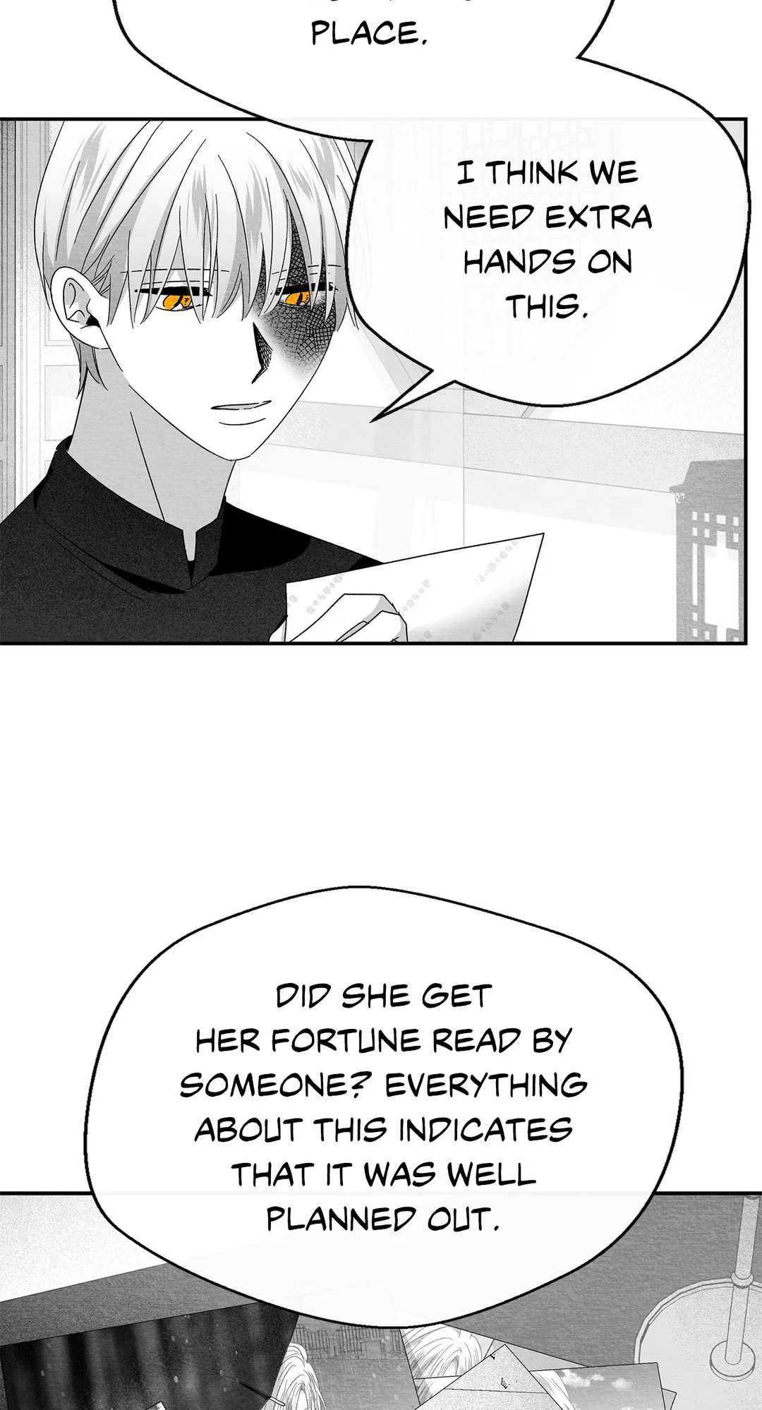 Bound to Be «Official» - Chapter 39 manhwa