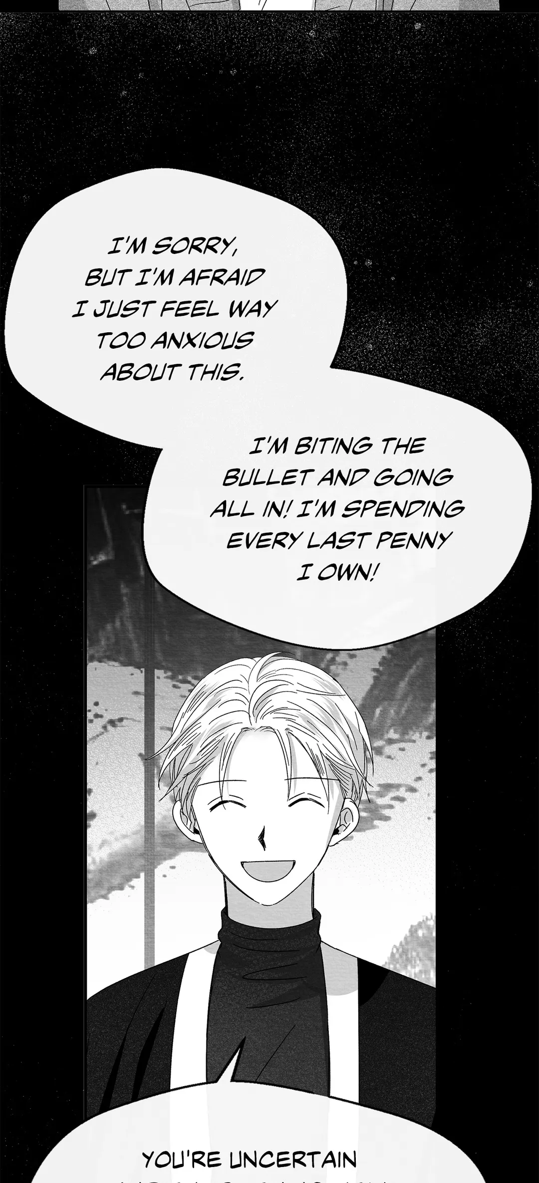 Bound to Be «Official» - Chapter 39 manhwa