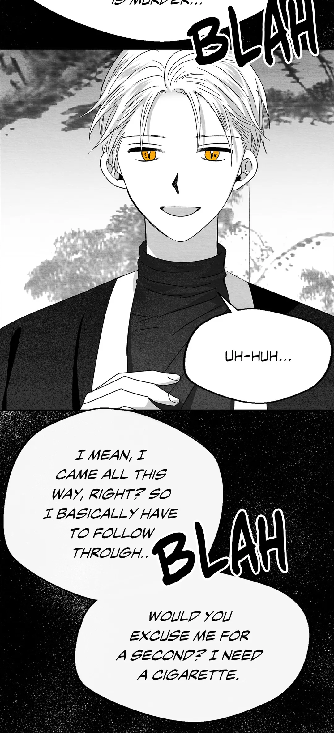 Bound to Be «Official» - Chapter 39 manhwa
