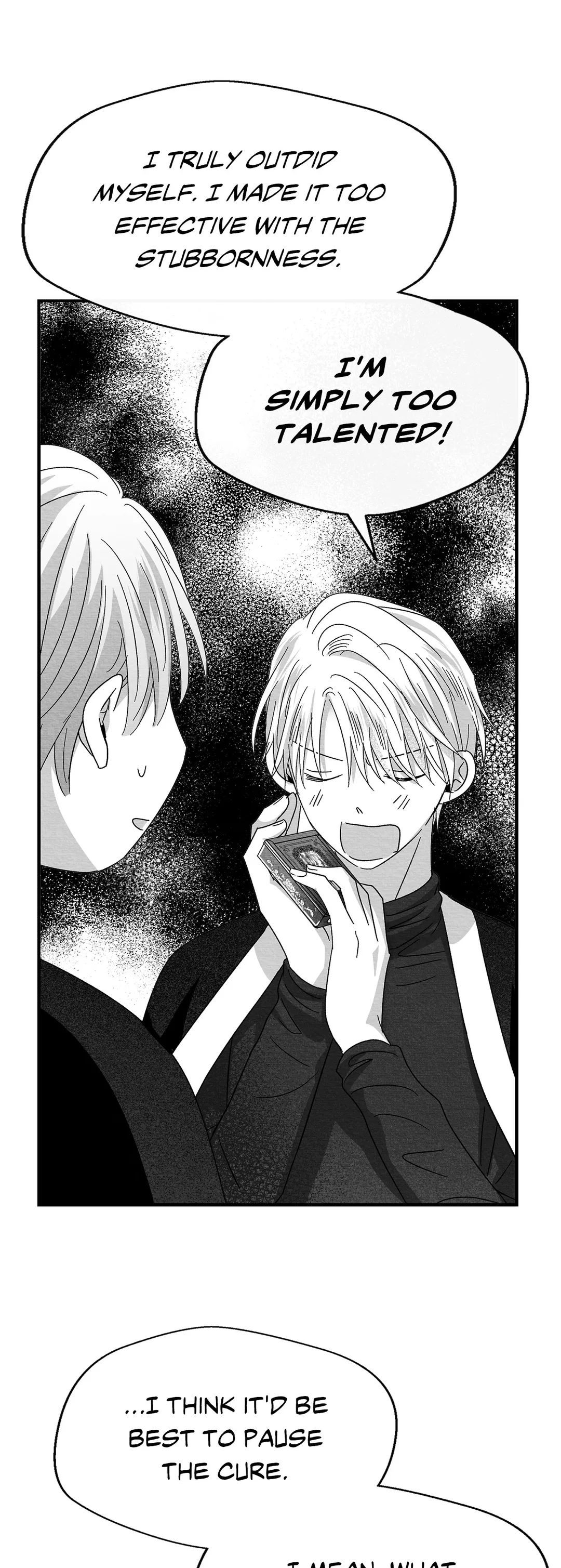 Bound to Be «Official» - Chapter 39 manhwa