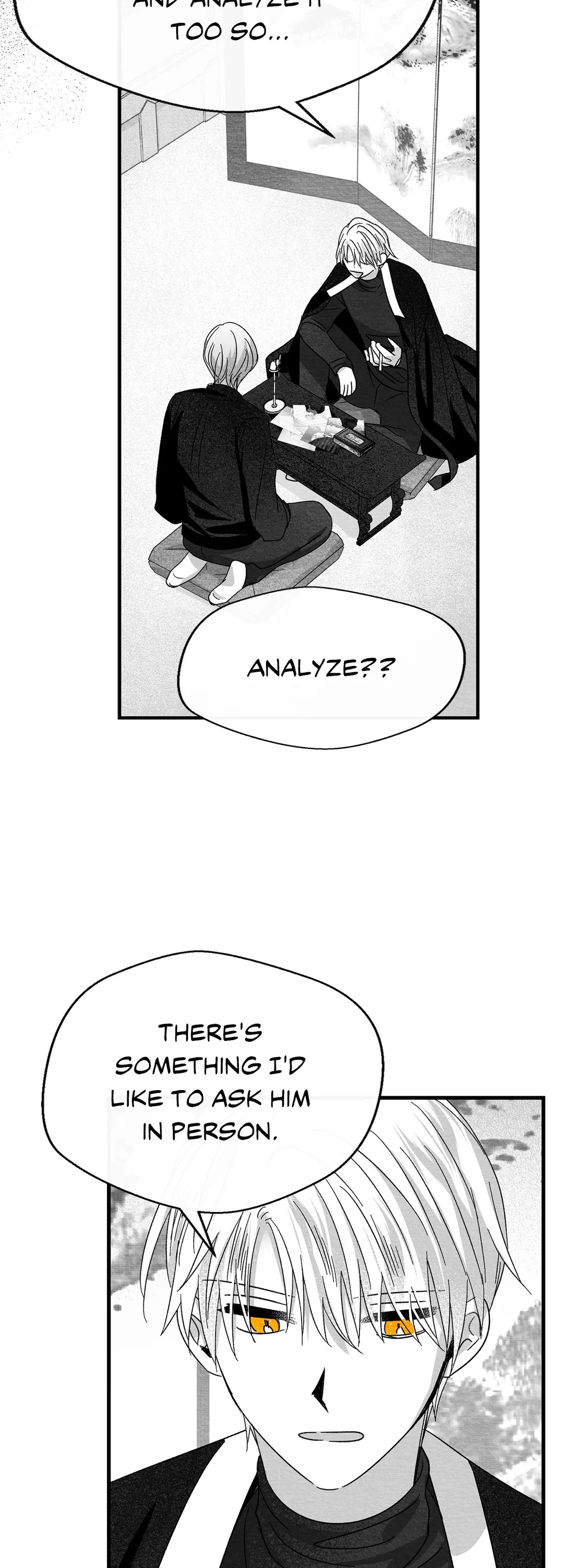 Bound to Be «Official» - Chapter 39 manhwa
