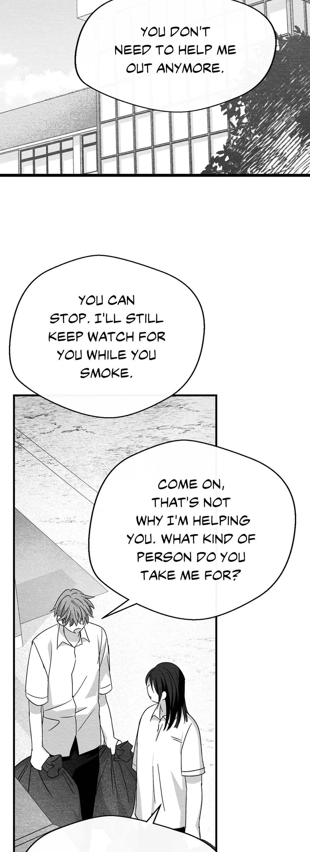 Bound to Be «Official» - Chapter 39 manhwa
