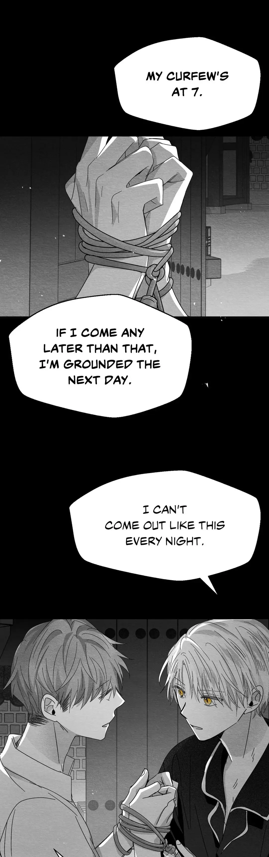 Bound to Be «Official» - Chapter 4 manhwa
