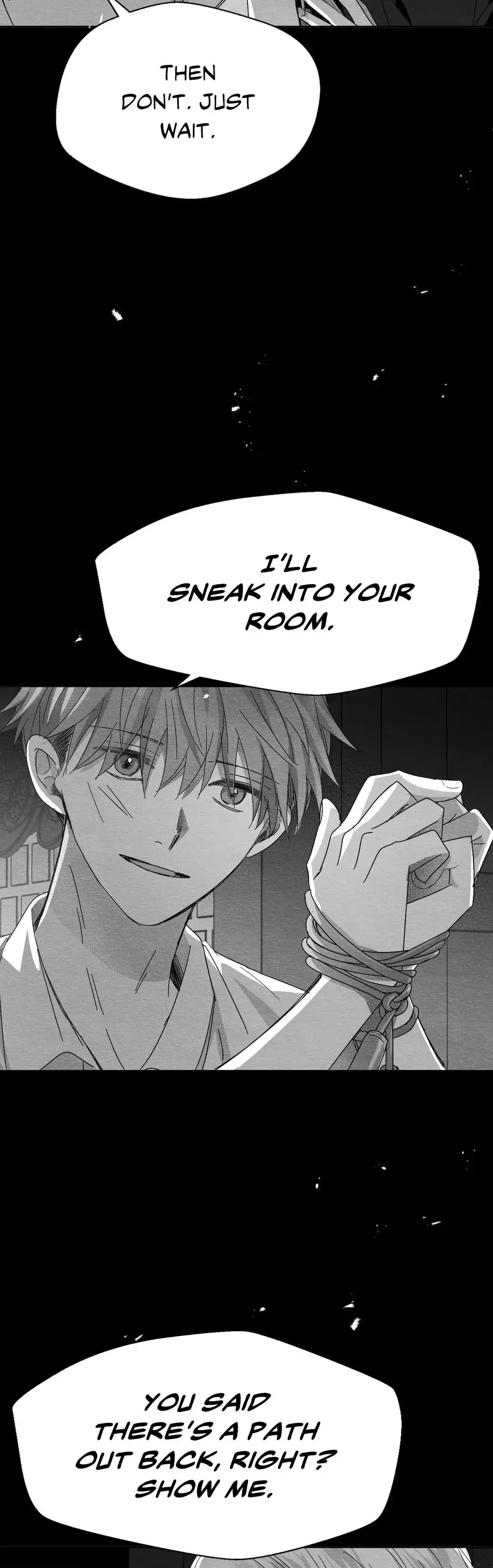 Bound to Be «Official» - Chapter 4 manhwa