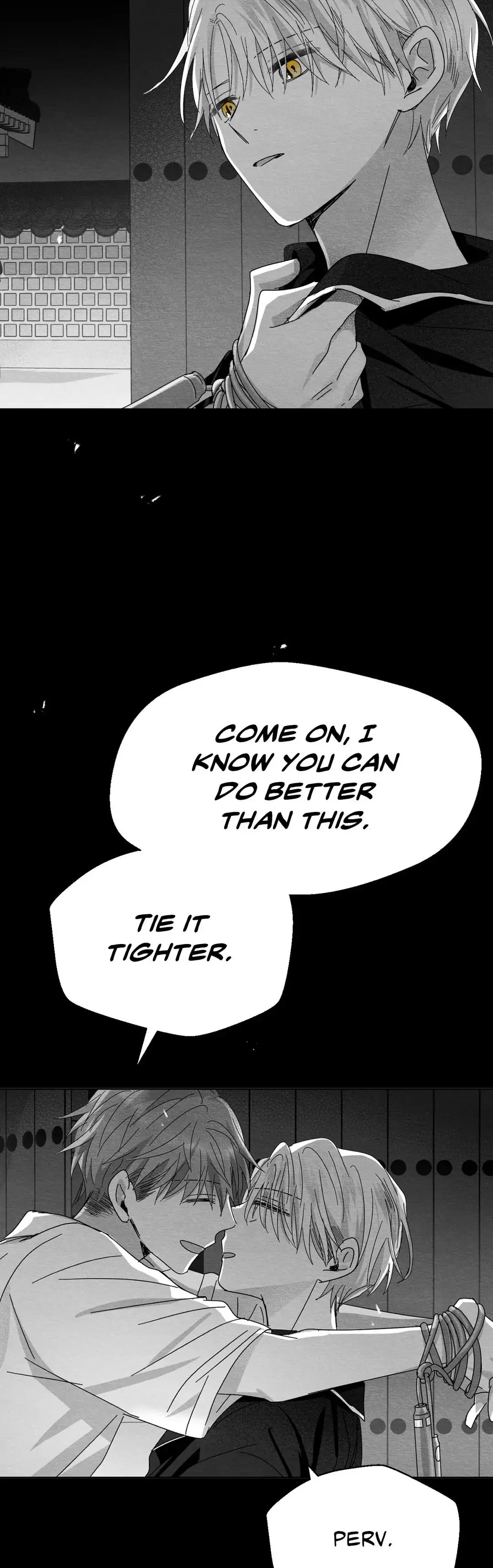 Bound to Be «Official» - Chapter 4 manhwa