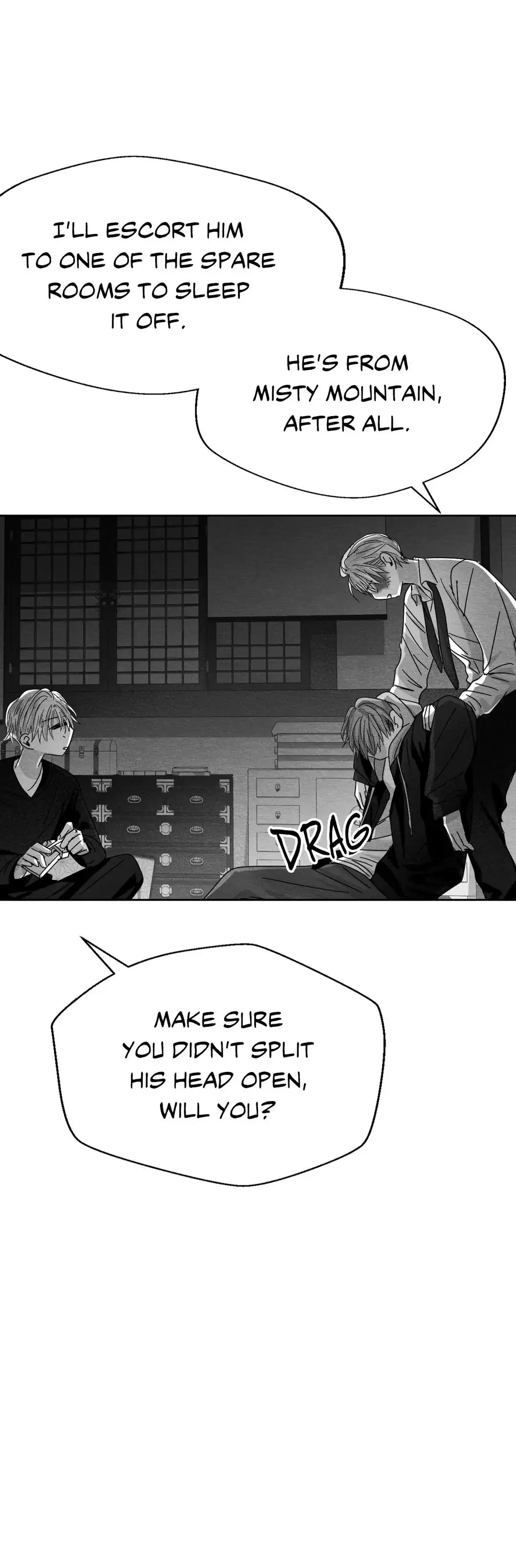 Bound to Be «Official» - Chapter 4 manhwa