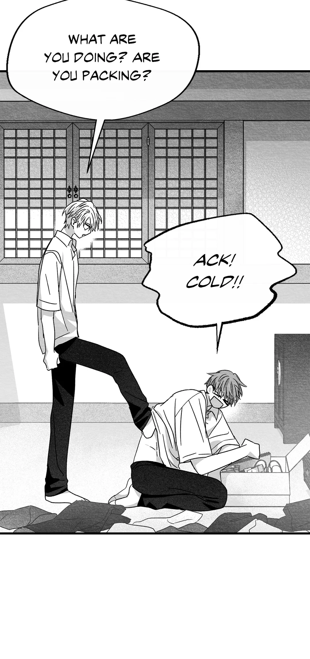 Bound to Be «Official» - Chapter 40 manhwa