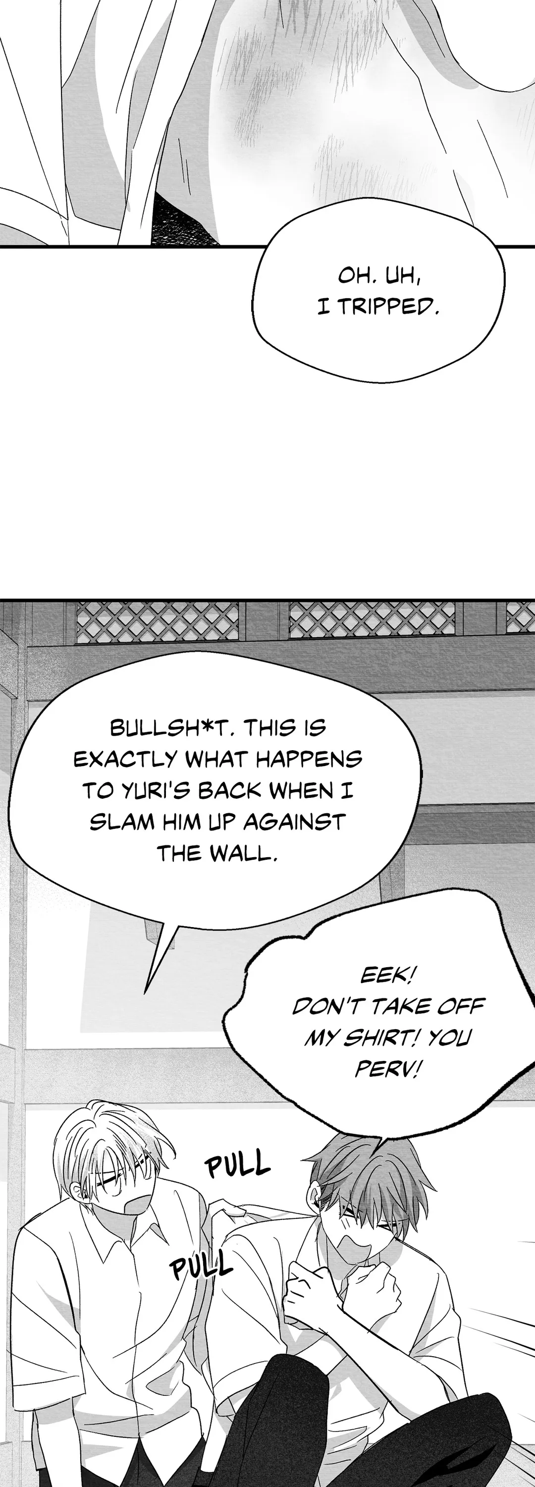 Bound to Be «Official» - Chapter 40 manhwa