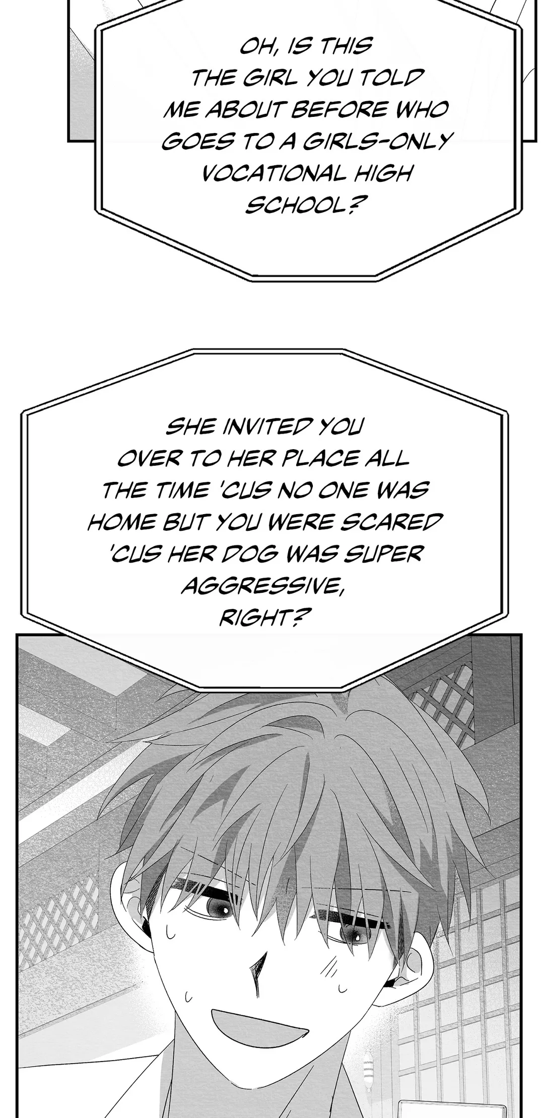Bound to Be «Official» - Chapter 40 manhwa