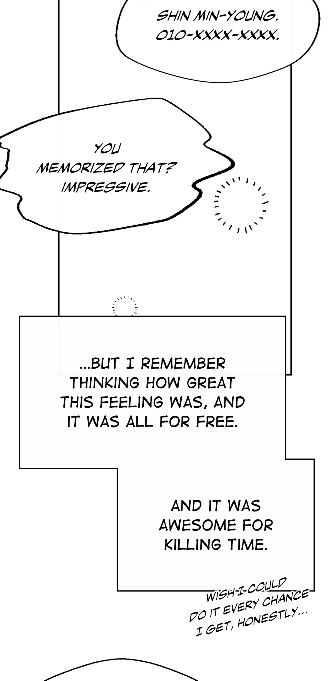 Bound to Be «Official» - Chapter 40 manhwa