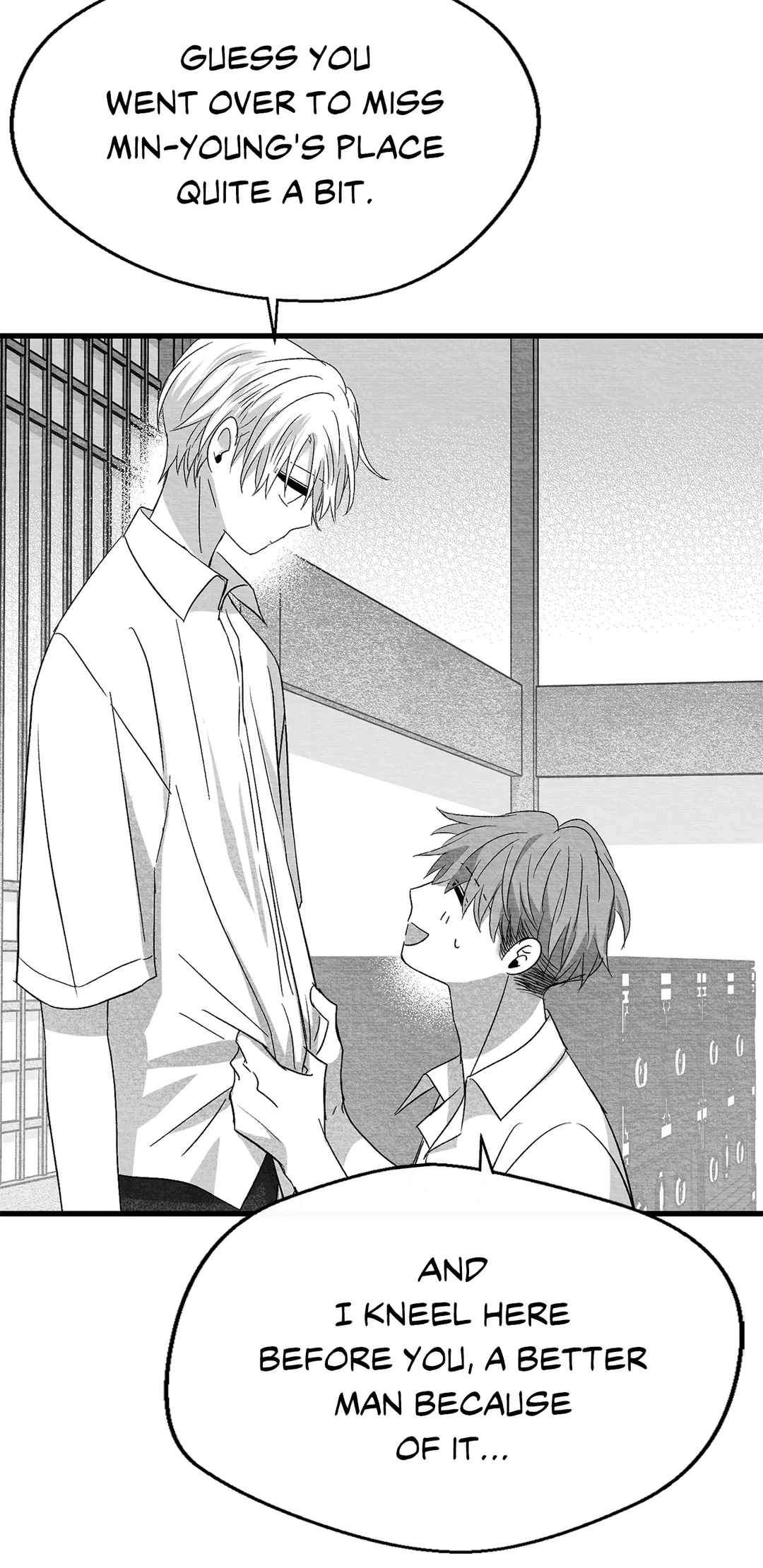 Bound to Be «Official» - Chapter 40 manhwa