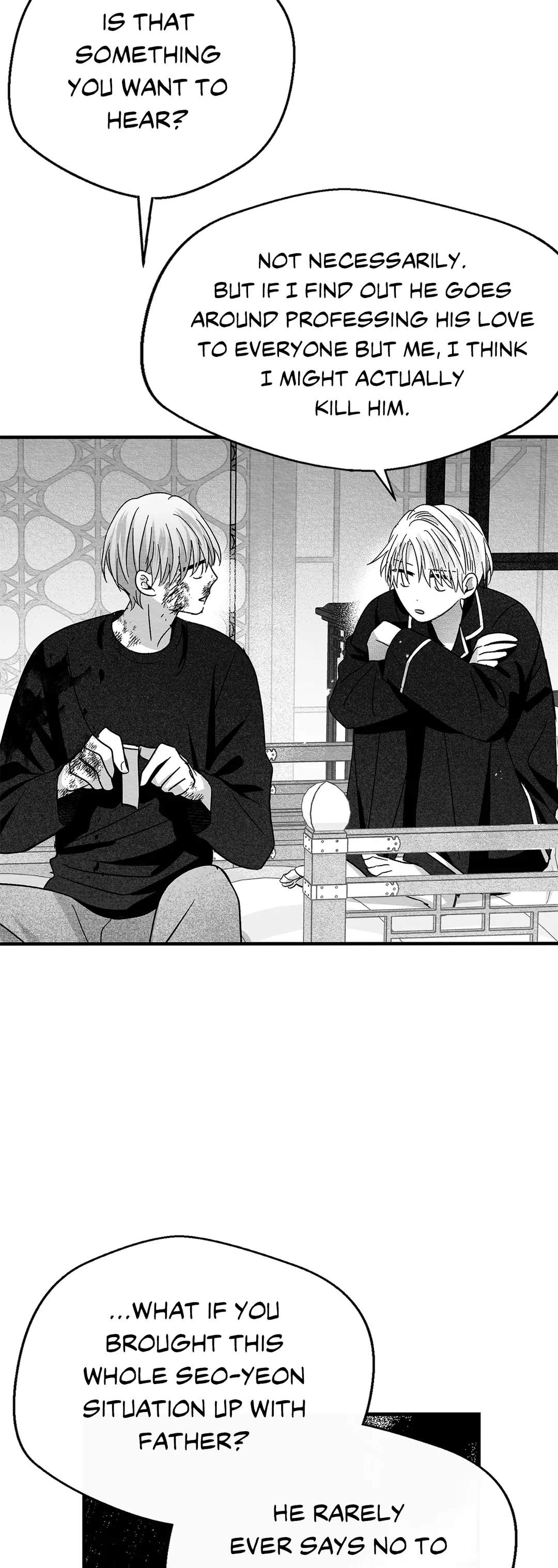Bound to Be «Official» - Chapter 41 manhwa