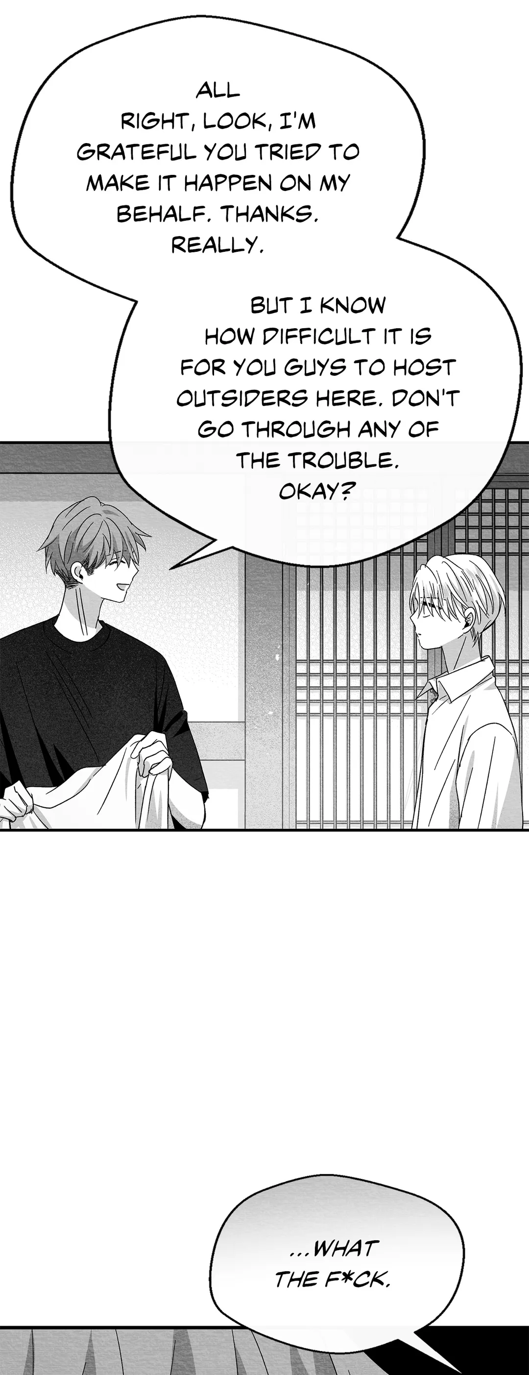 Bound to Be «Official» - Chapter 41 manhwa