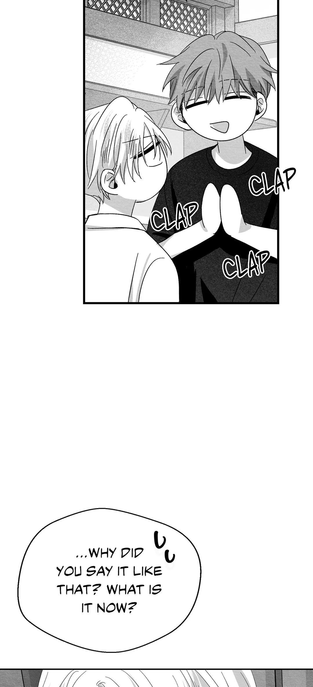 Bound to Be «Official» - Chapter 41 manhwa