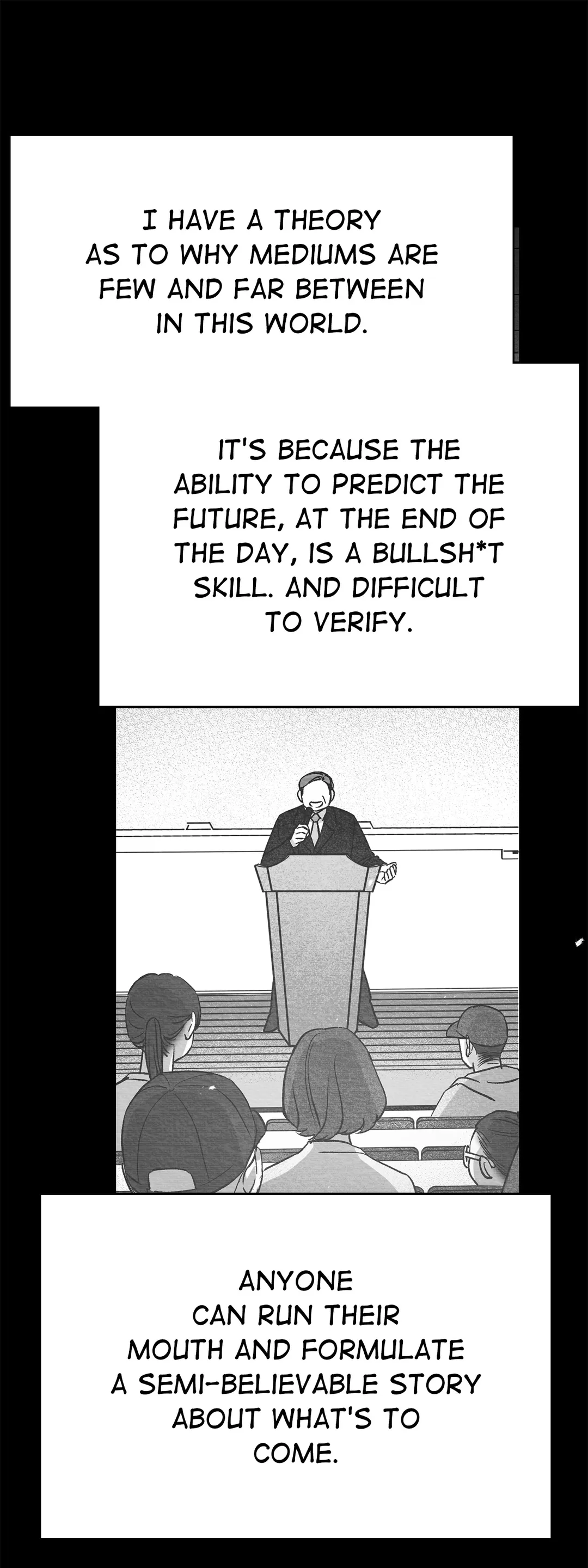 Bound to Be «Official» - Chapter 42 manhwa