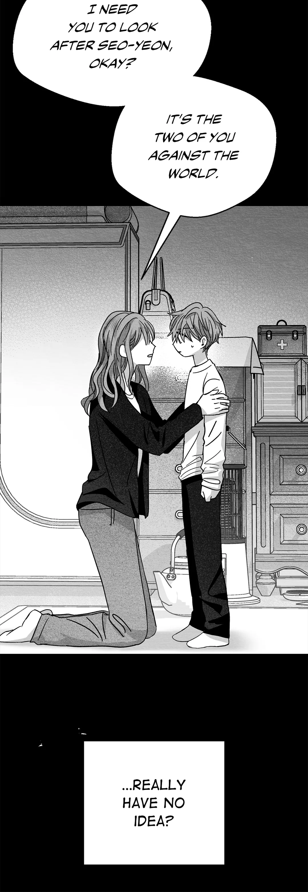 Bound to Be «Official» - Chapter 42 manhwa