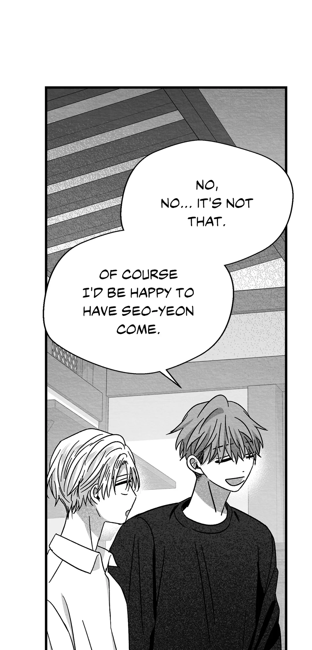 Bound to Be «Official» - Chapter 42 manhwa