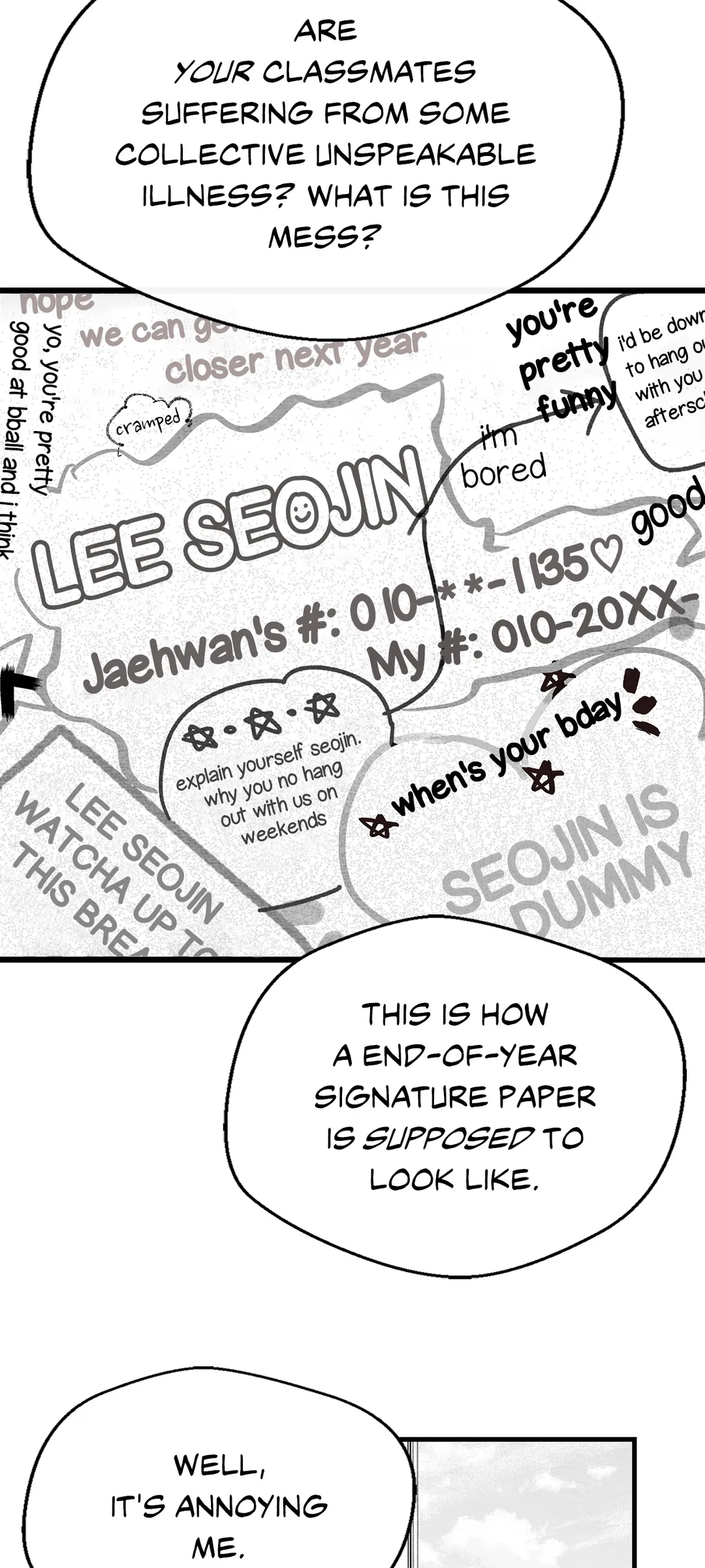 Bound to Be «Official» - Chapter 42 manhwa