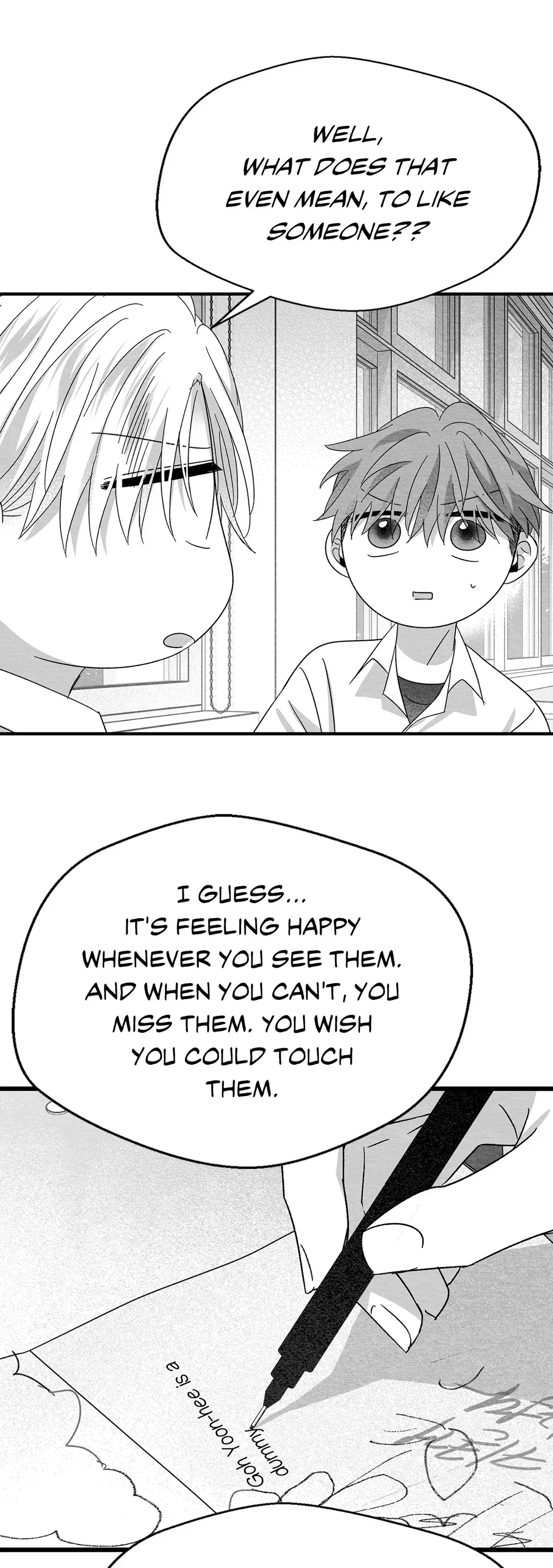 Bound to Be «Official» - Chapter 43 manhwa