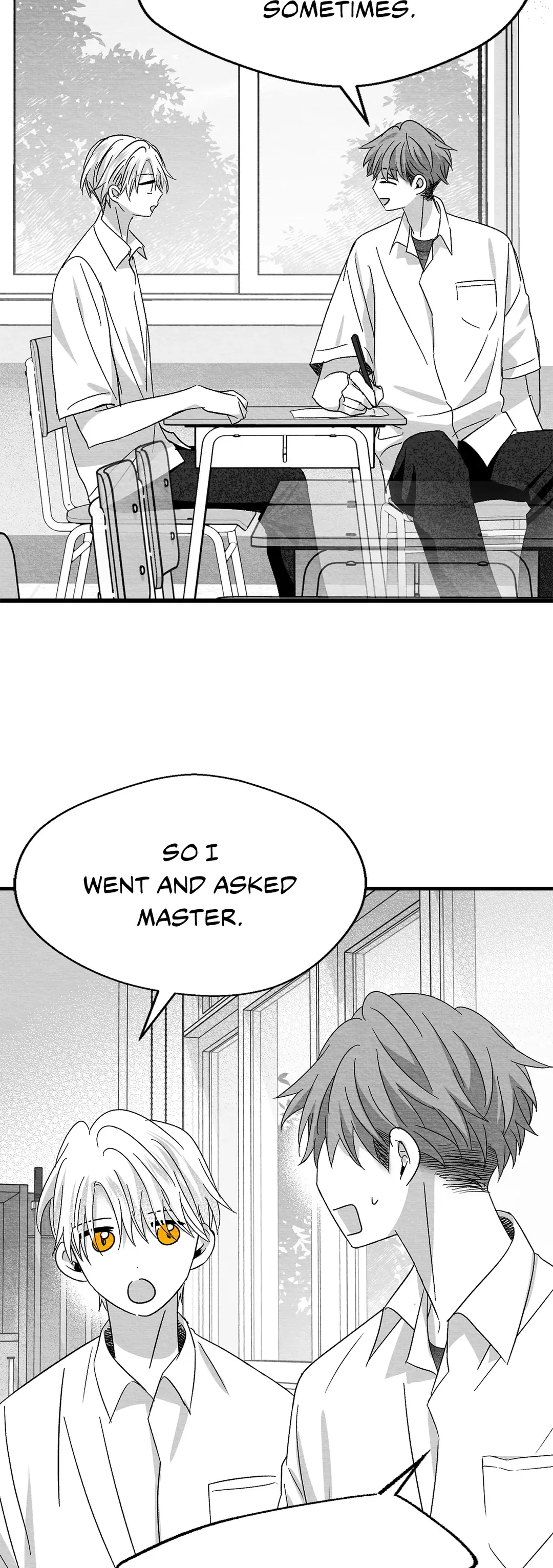 Bound to Be «Official» - Chapter 43 manhwa