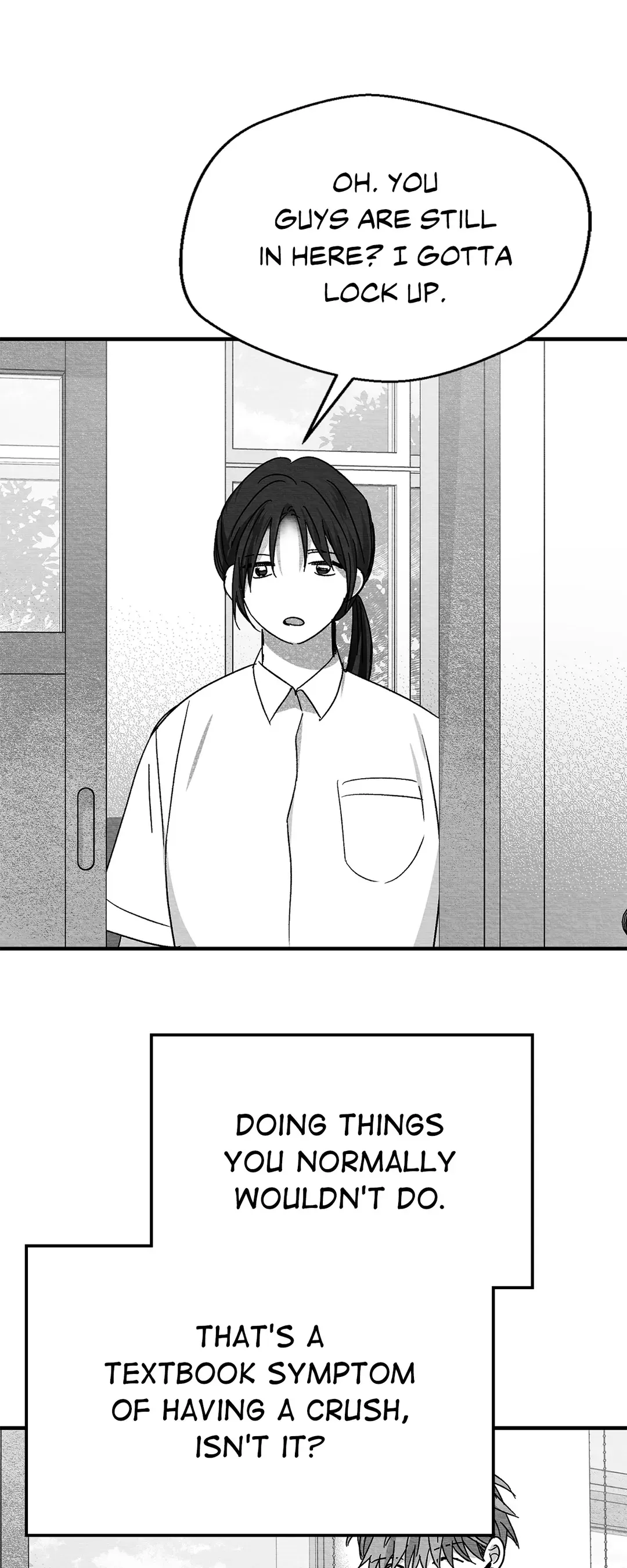 Bound to Be «Official» - Chapter 43 manhwa