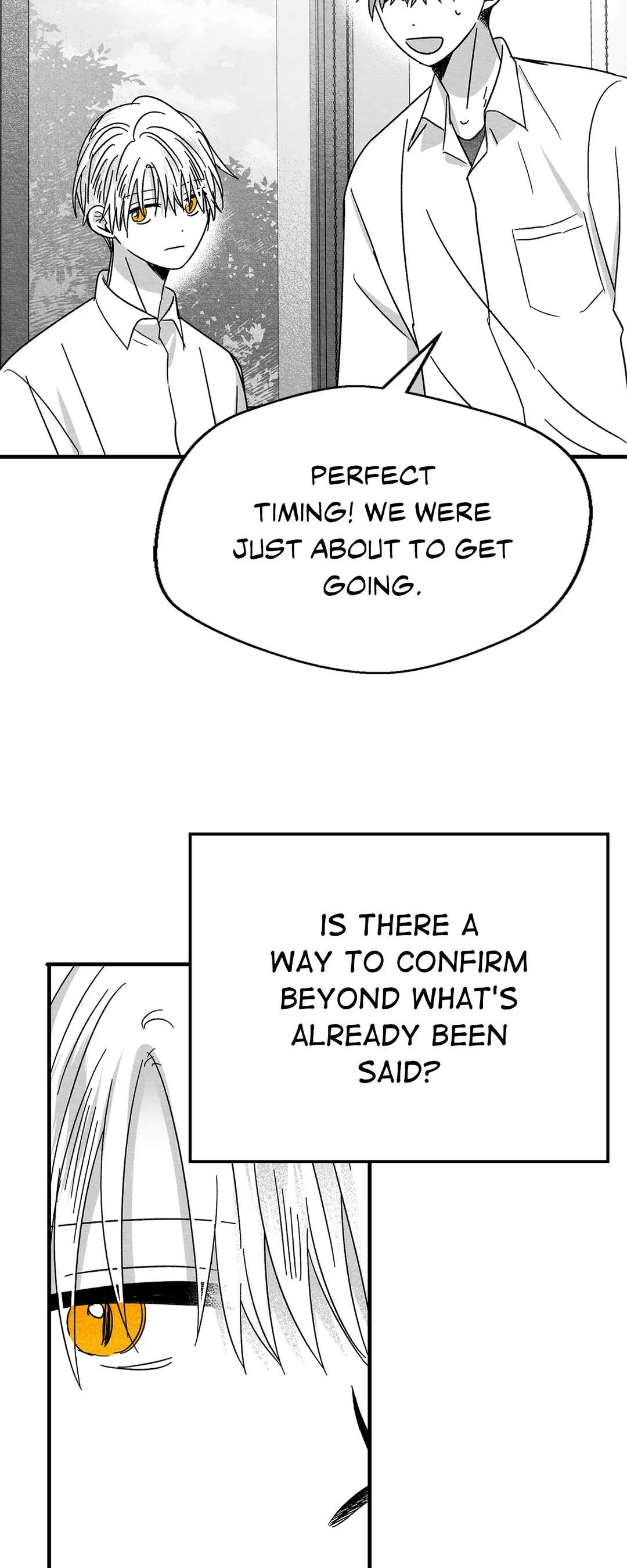 Bound to Be «Official» - Chapter 43 manhwa