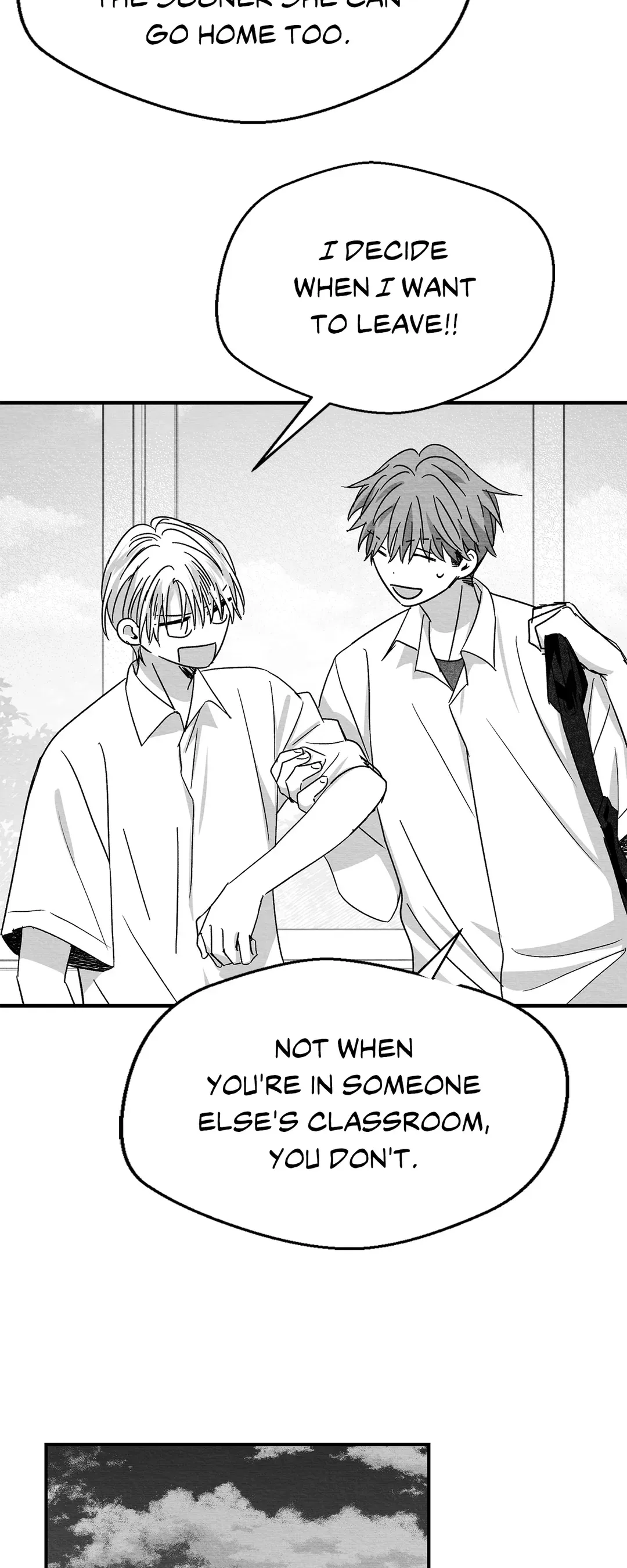 Bound to Be «Official» - Chapter 43 manhwa