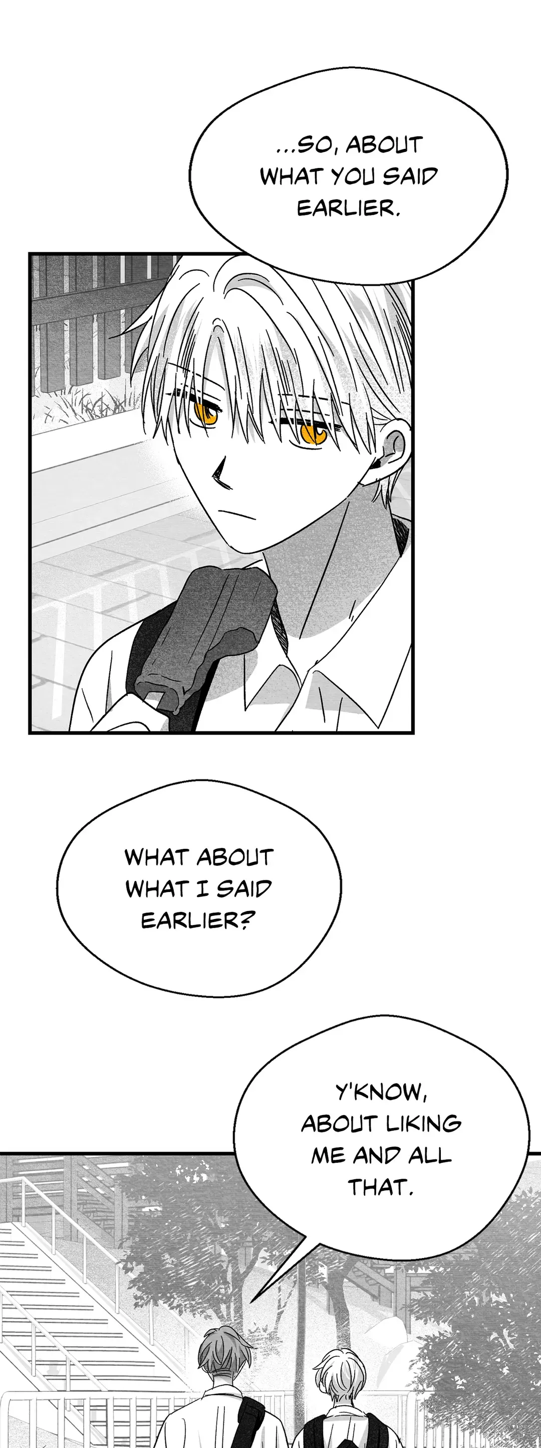 Bound to Be «Official» - Chapter 43 manhwa