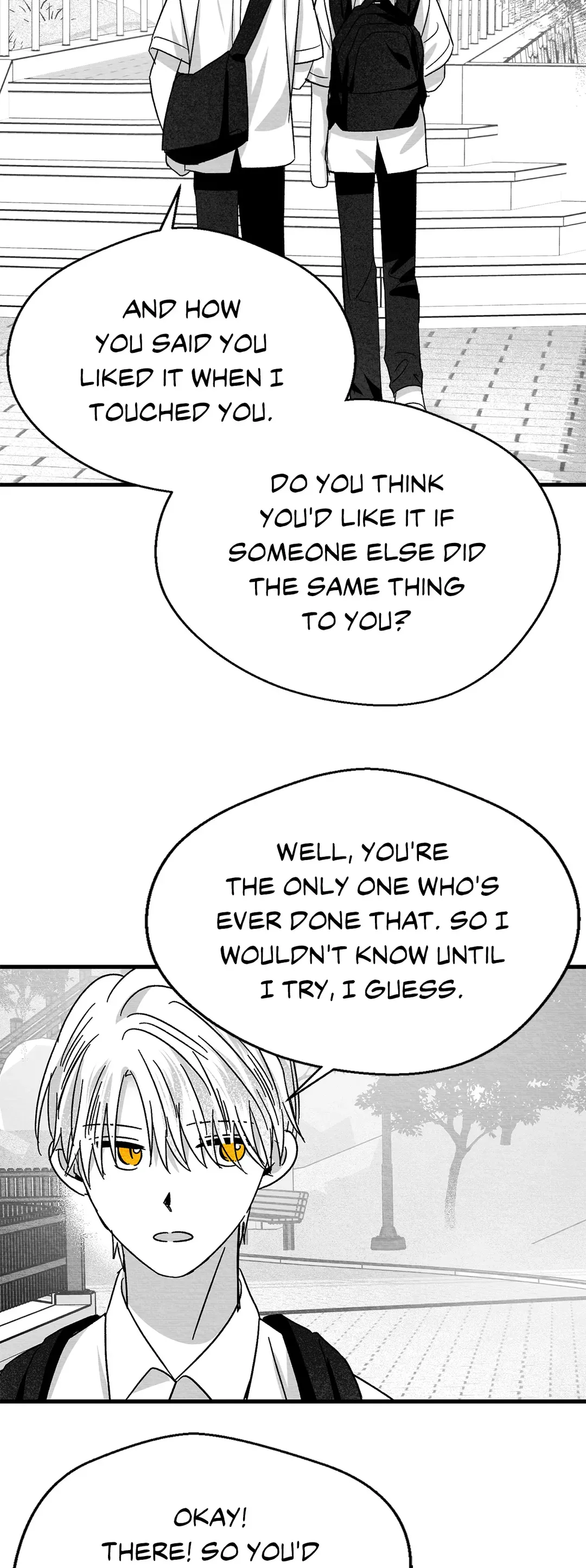 Bound to Be «Official» - Chapter 43 manhwa