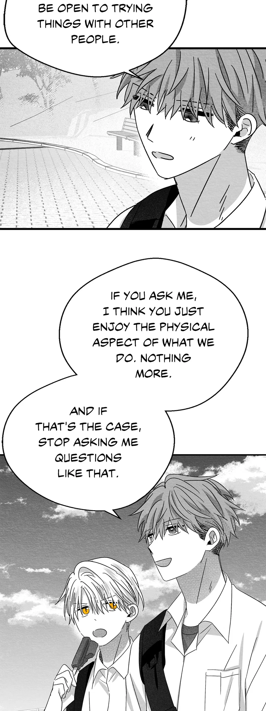 Bound to Be «Official» - Chapter 43 manhwa