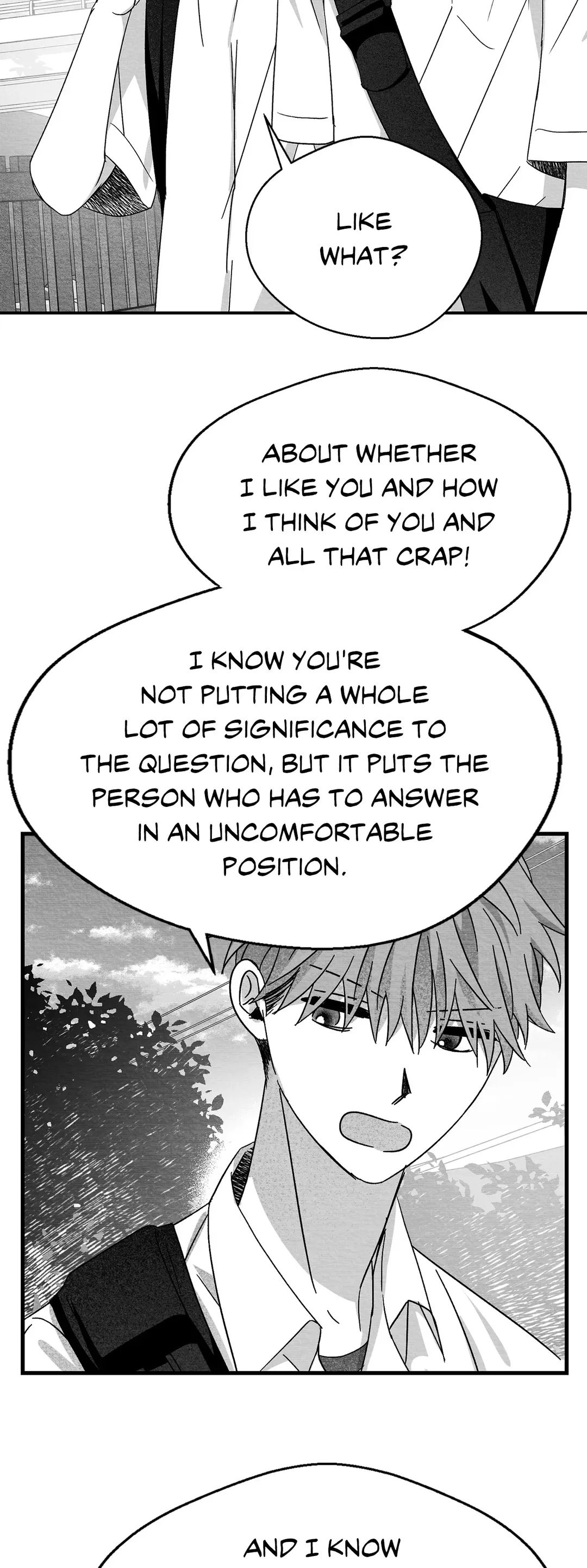 Bound to Be «Official» - Chapter 43 manhwa