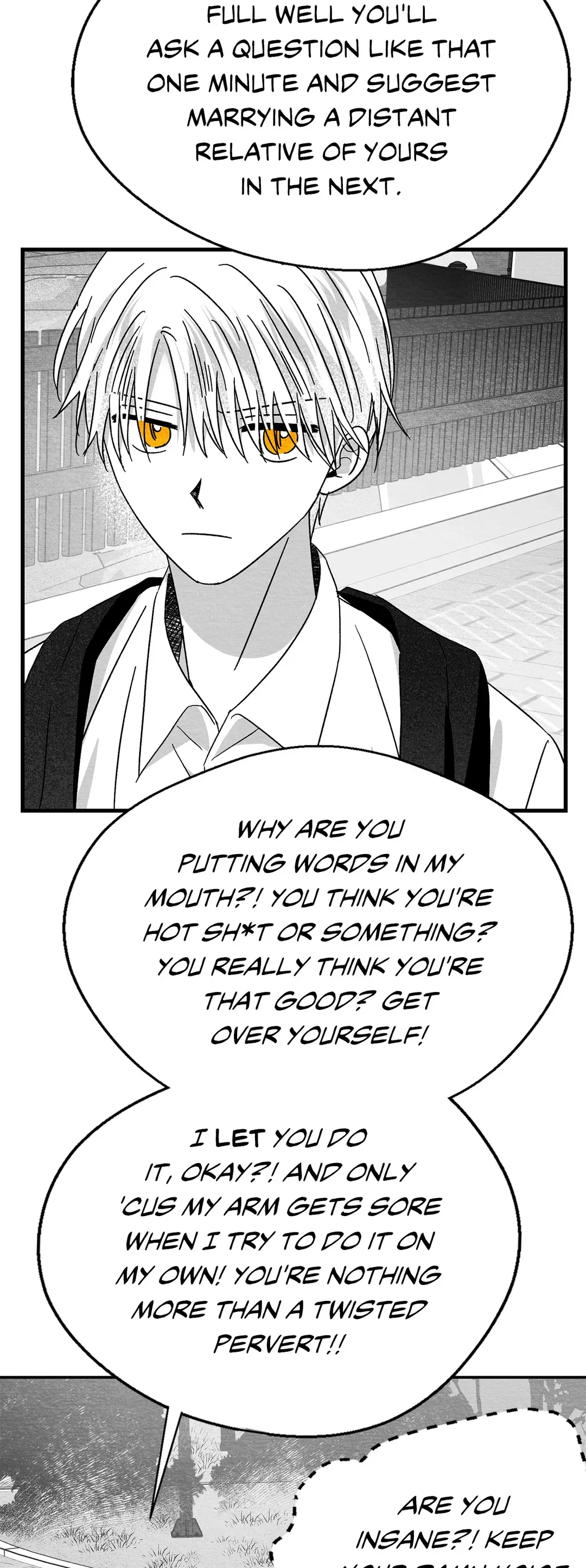Bound to Be «Official» - Chapter 43 manhwa