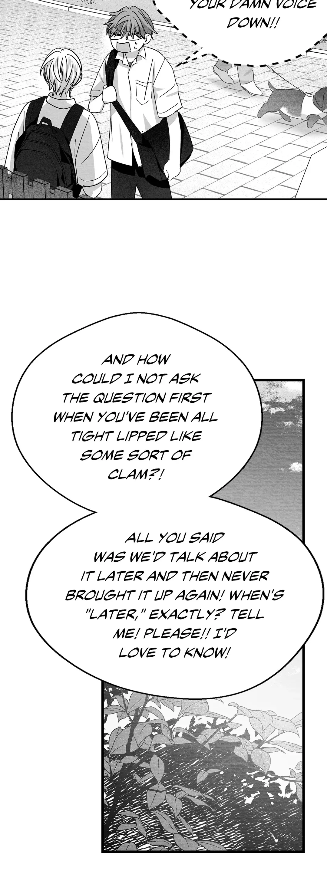 Bound to Be «Official» - Chapter 43 manhwa
