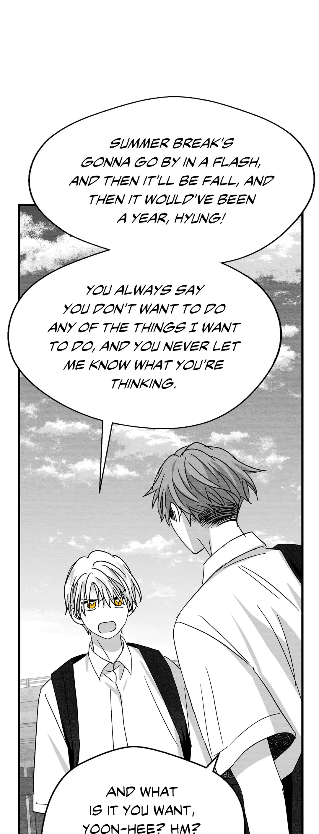 Bound to Be «Official» - Chapter 43 manhwa