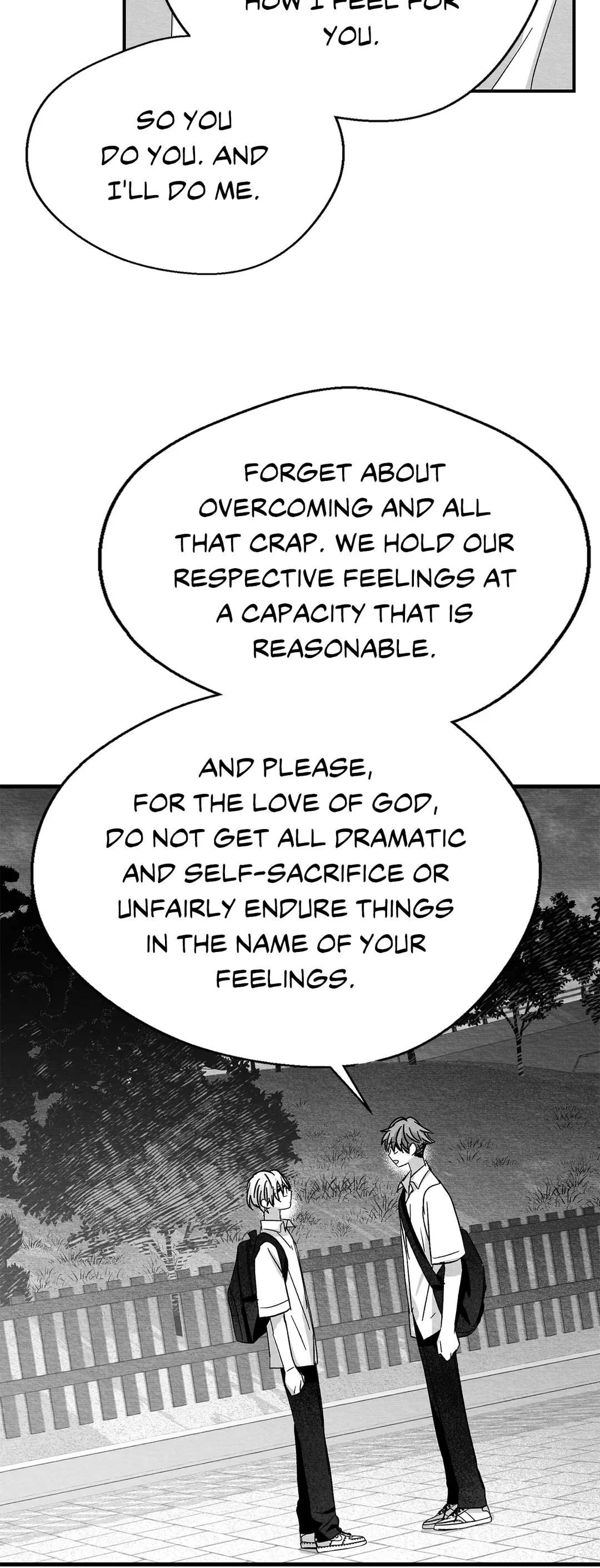 Bound to Be «Official» - Chapter 43 manhwa