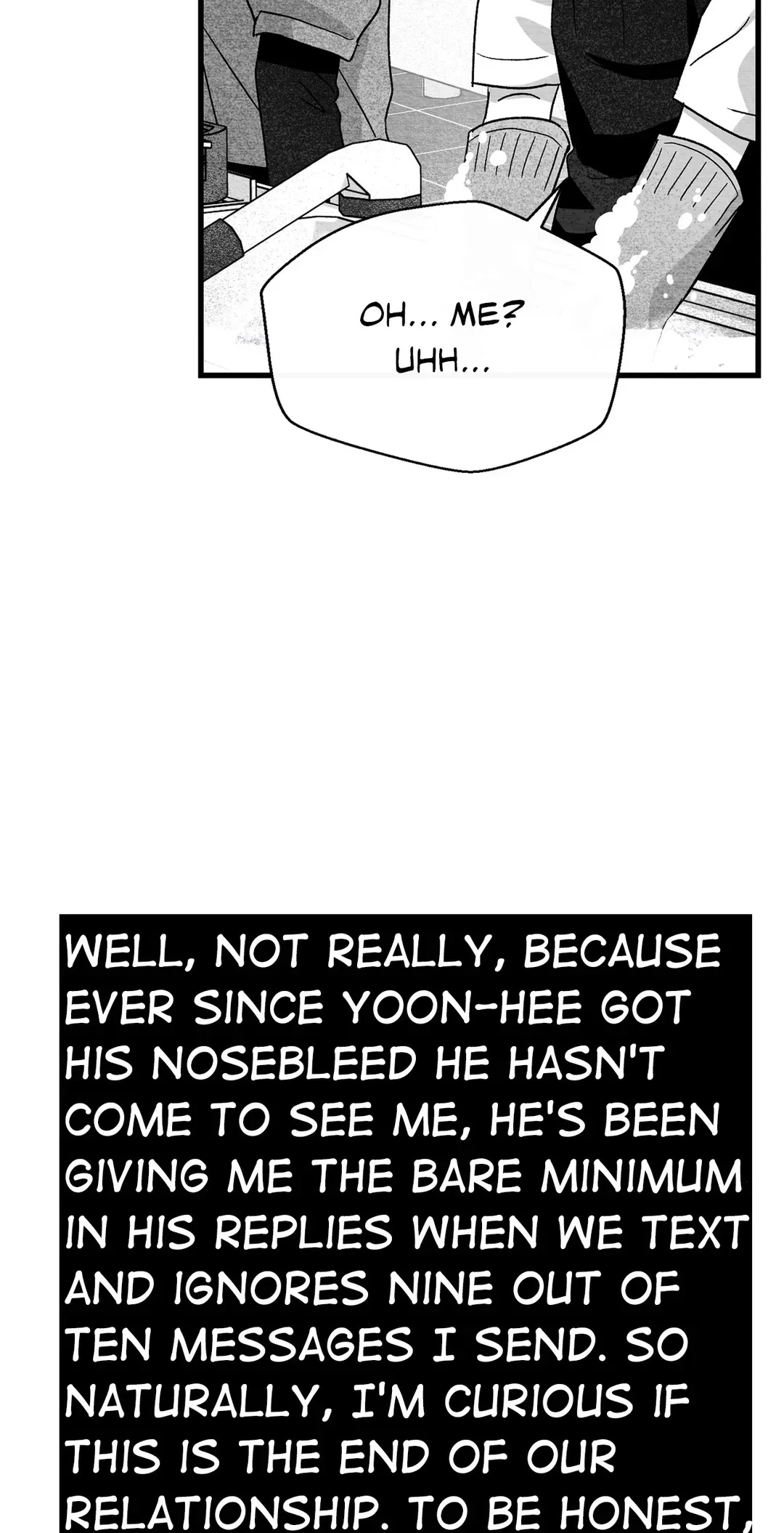 Bound to Be «Official» - Chapter 44 manhwa