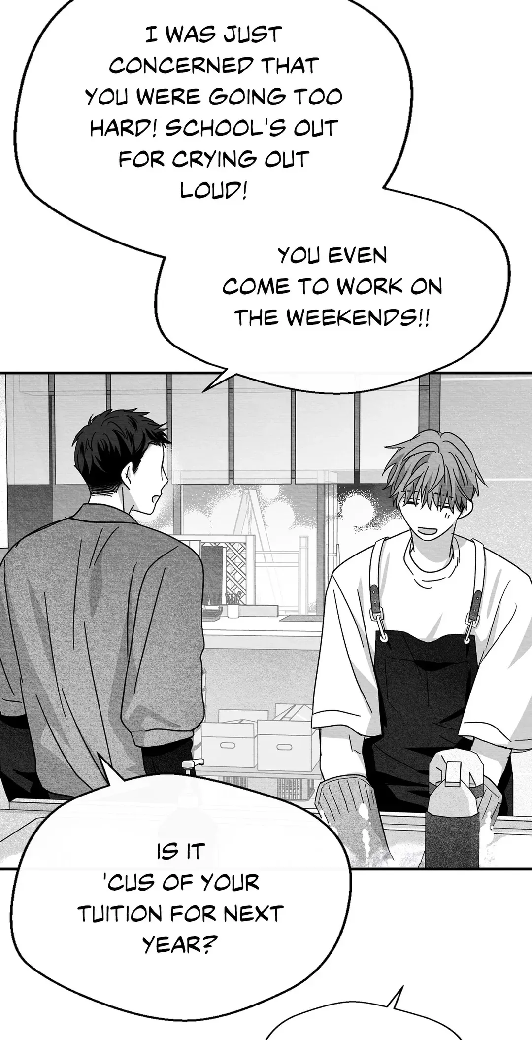 Bound to Be «Official» - Chapter 44 manhwa