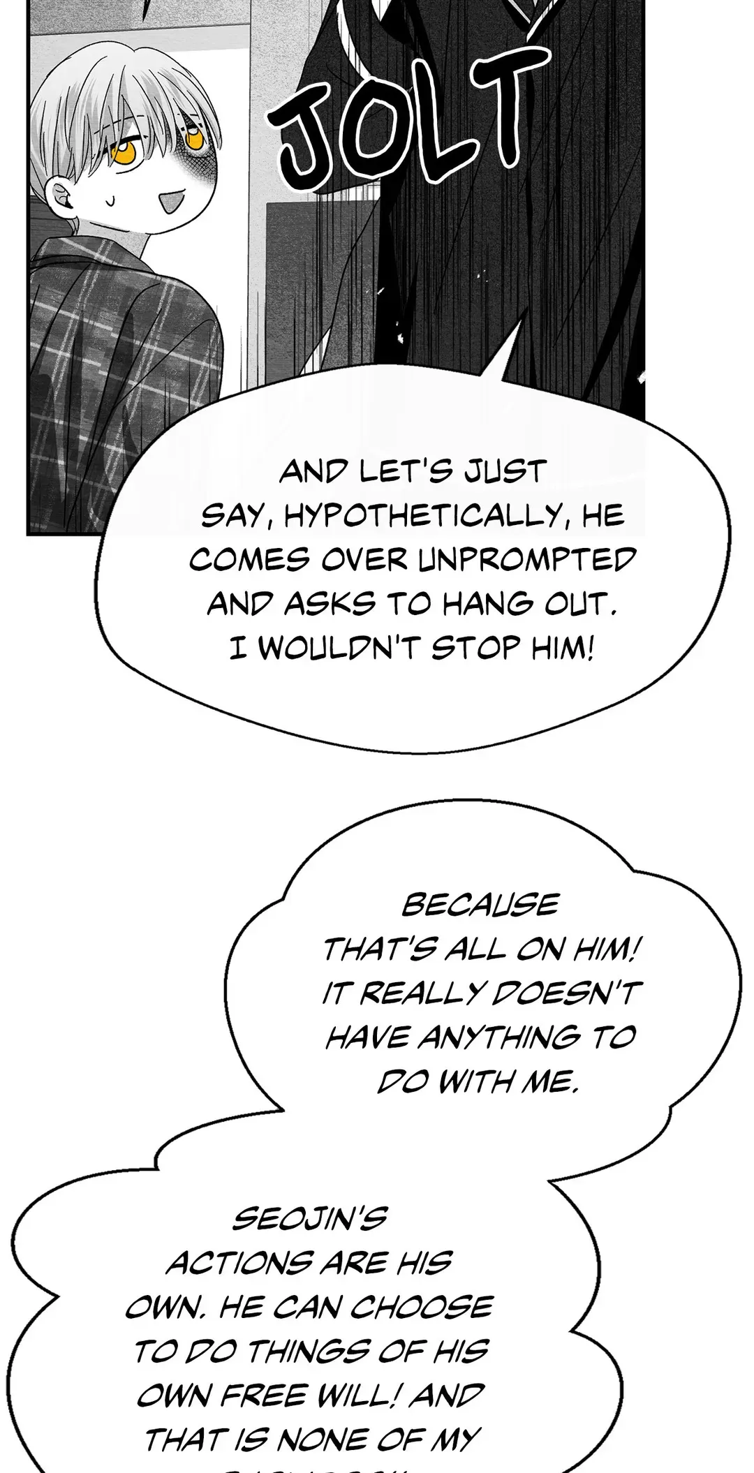 Bound to Be «Official» - Chapter 44 manhwa