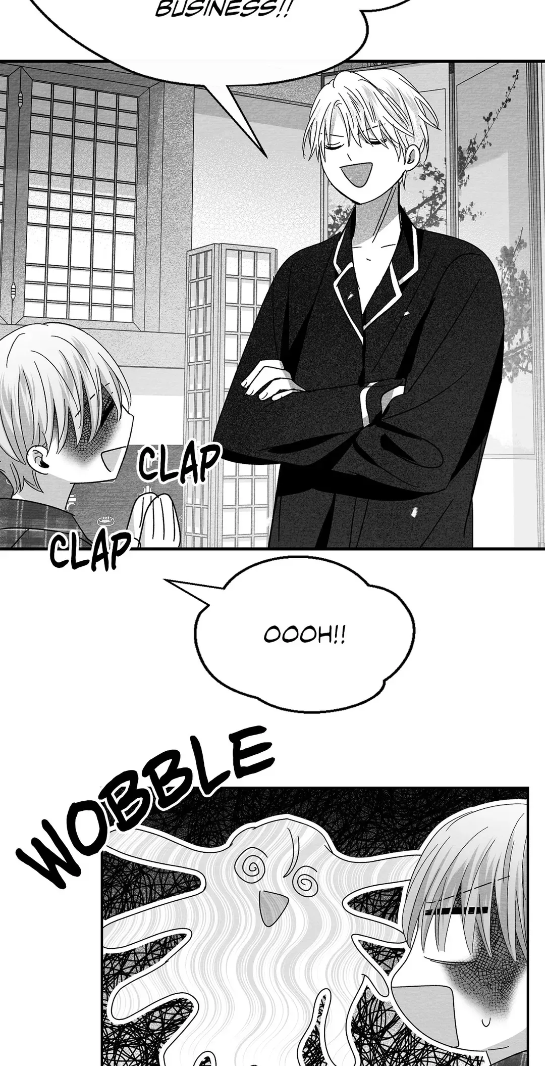 Bound to Be «Official» - Chapter 44 manhwa
