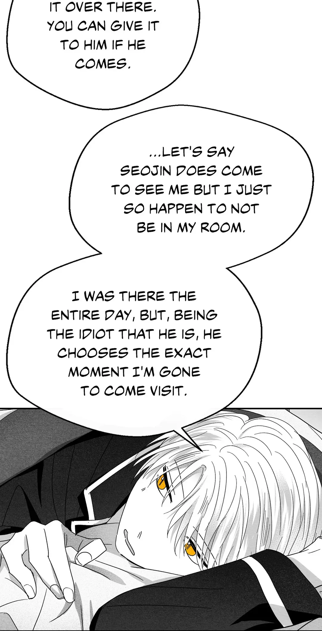 Bound to Be «Official» - Chapter 44 manhwa