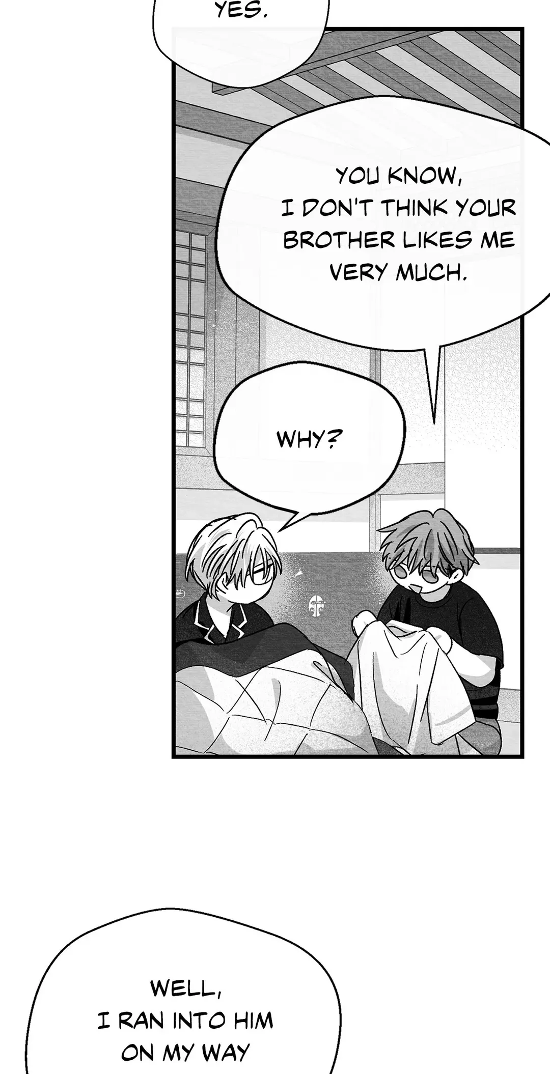 Bound to Be «Official» - Chapter 45 manhwa