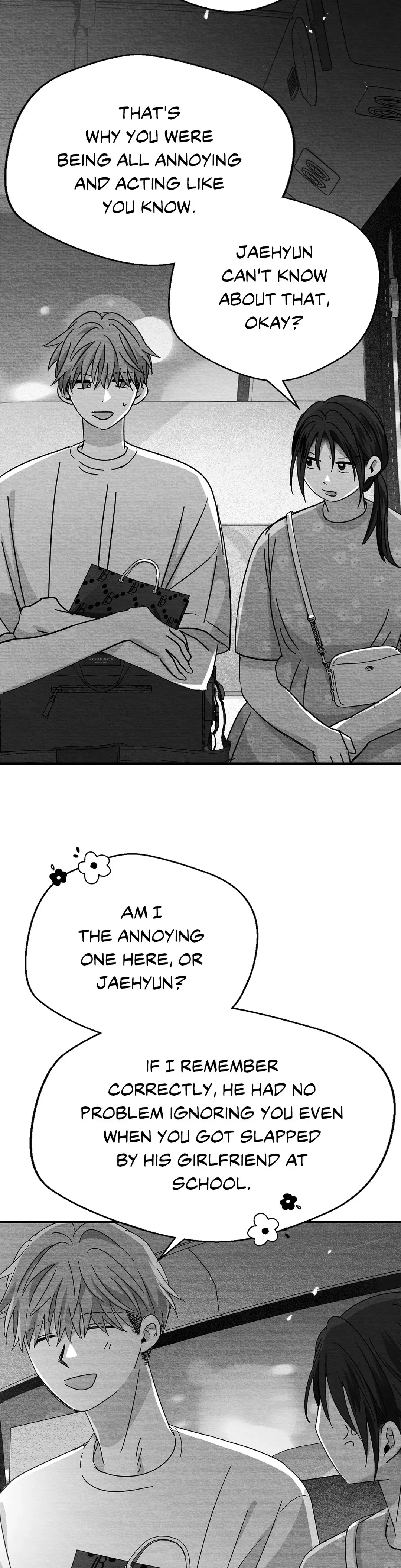 Bound to Be «Official» - Chapter 47 manhwa
