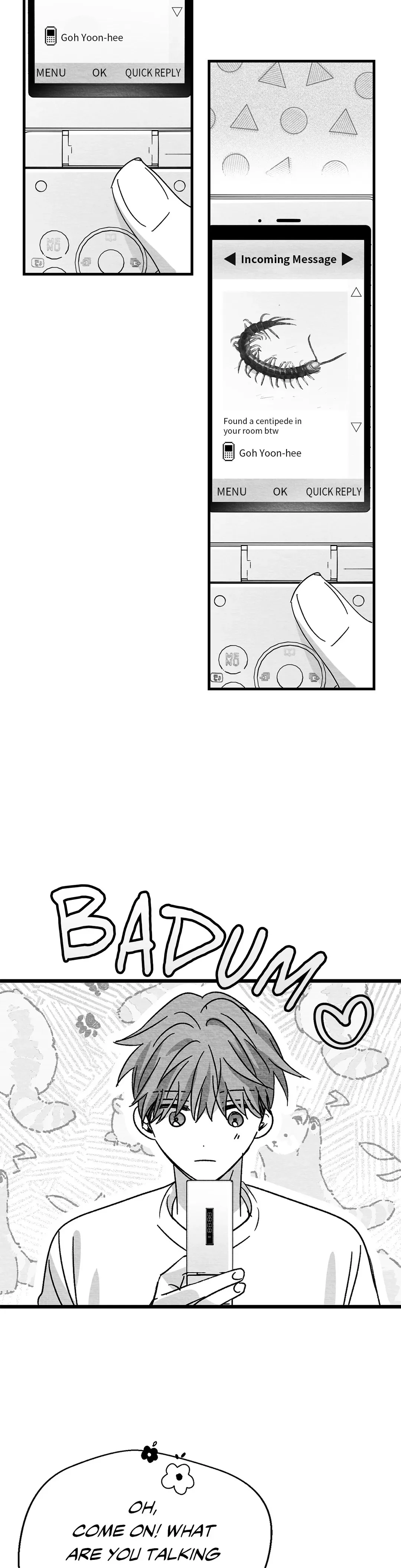 Bound to Be «Official» - Chapter 47 manhwa