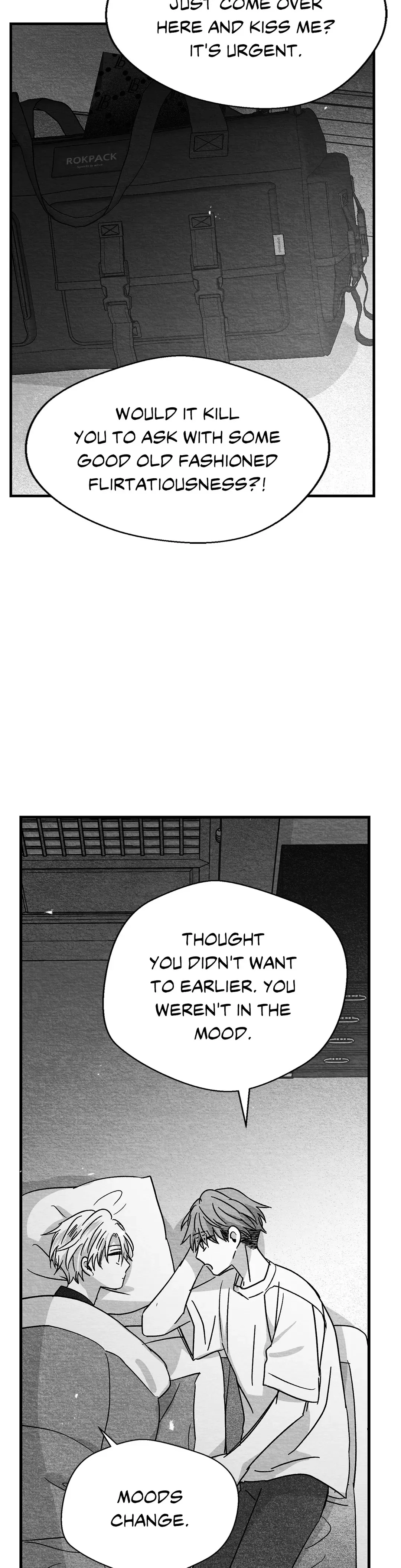 Bound to Be «Official» - Chapter 47 manhwa