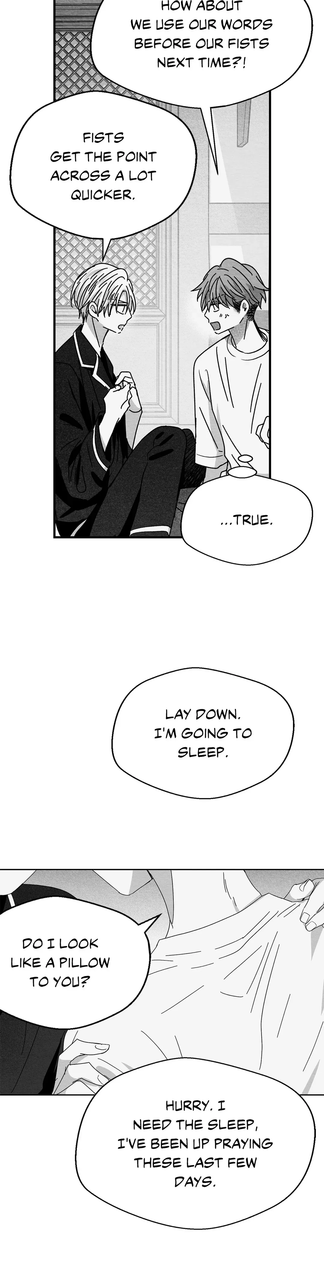 Bound to Be «Official» - Chapter 48 manhwa