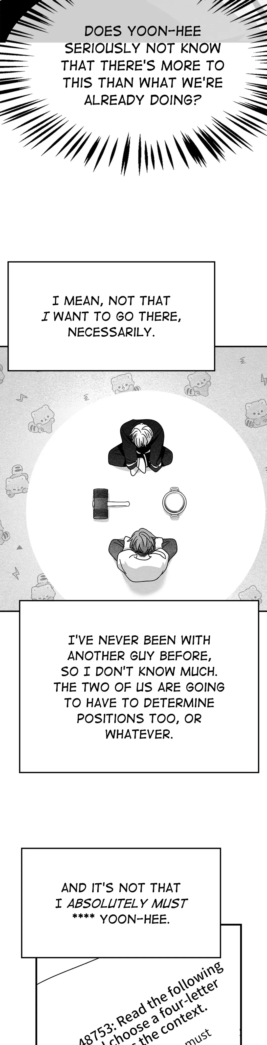Bound to Be «Official» - Chapter 48 manhwa