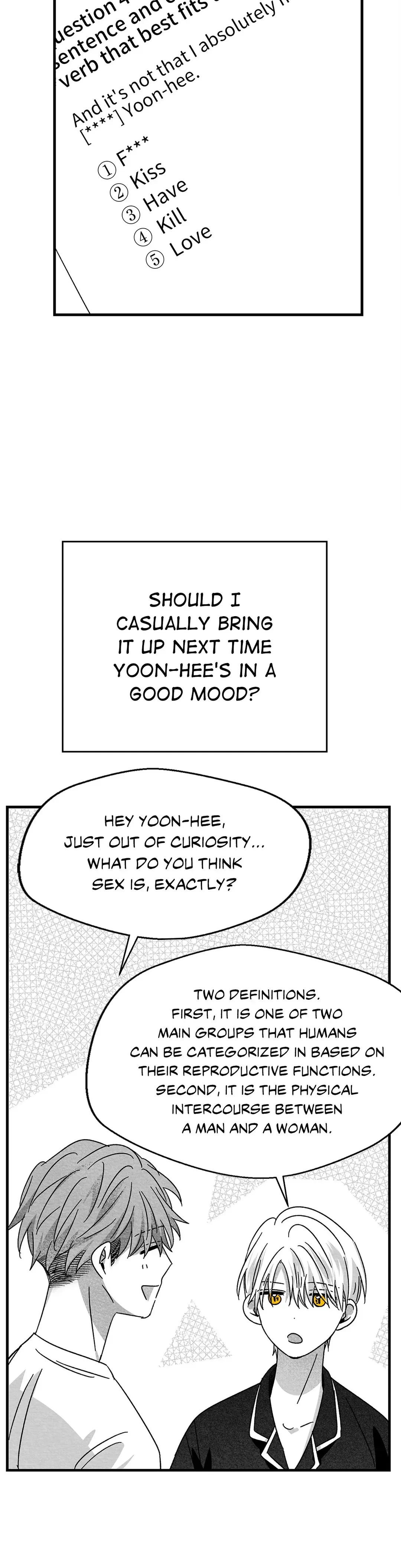 Bound to Be «Official» - Chapter 48 manhwa