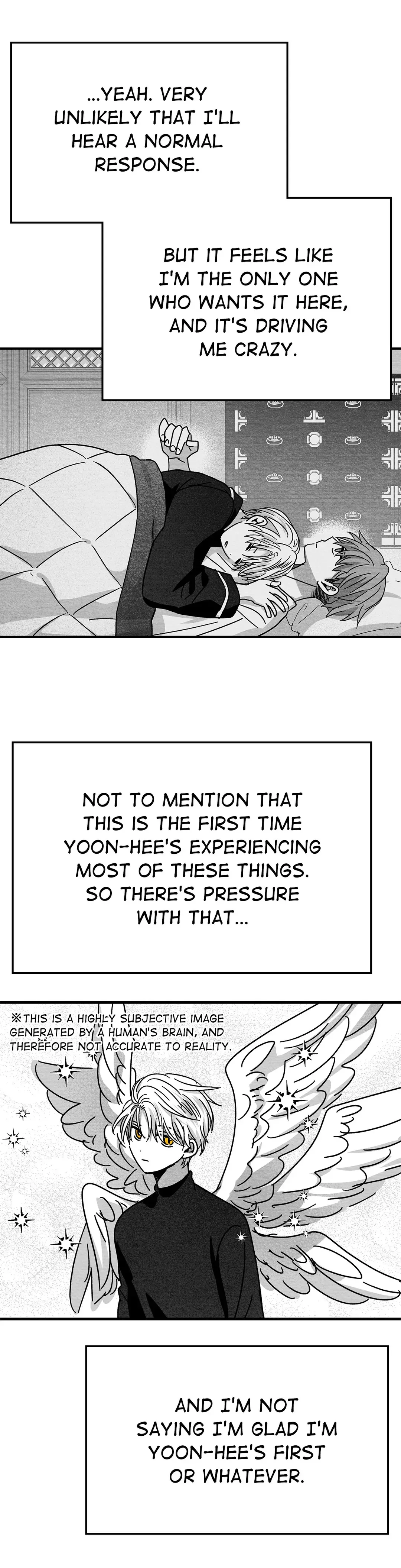 Bound to Be «Official» - Chapter 48 manhwa
