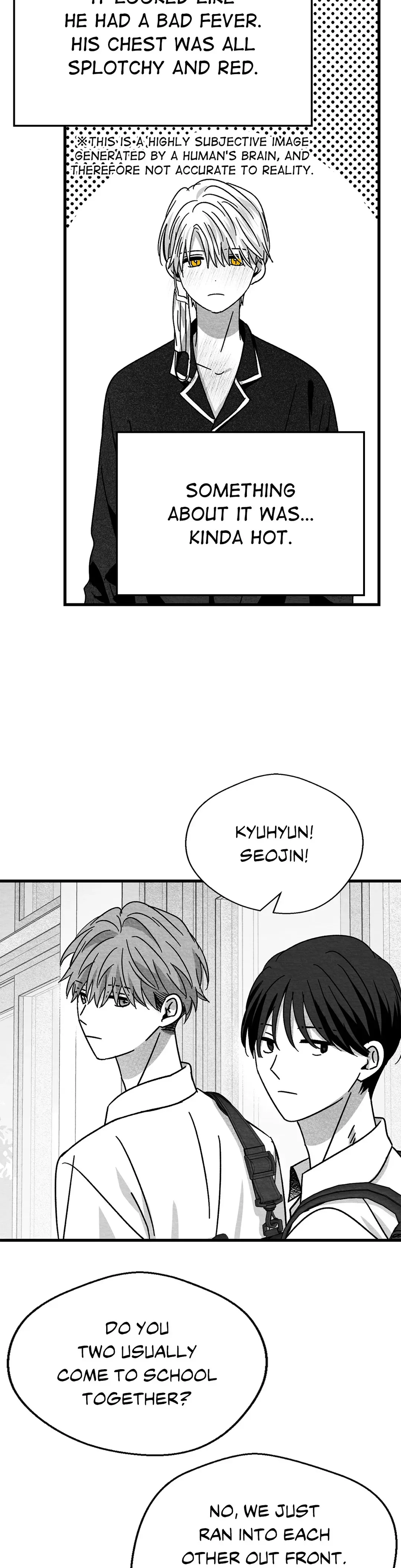Bound to Be «Official» - Chapter 48 manhwa