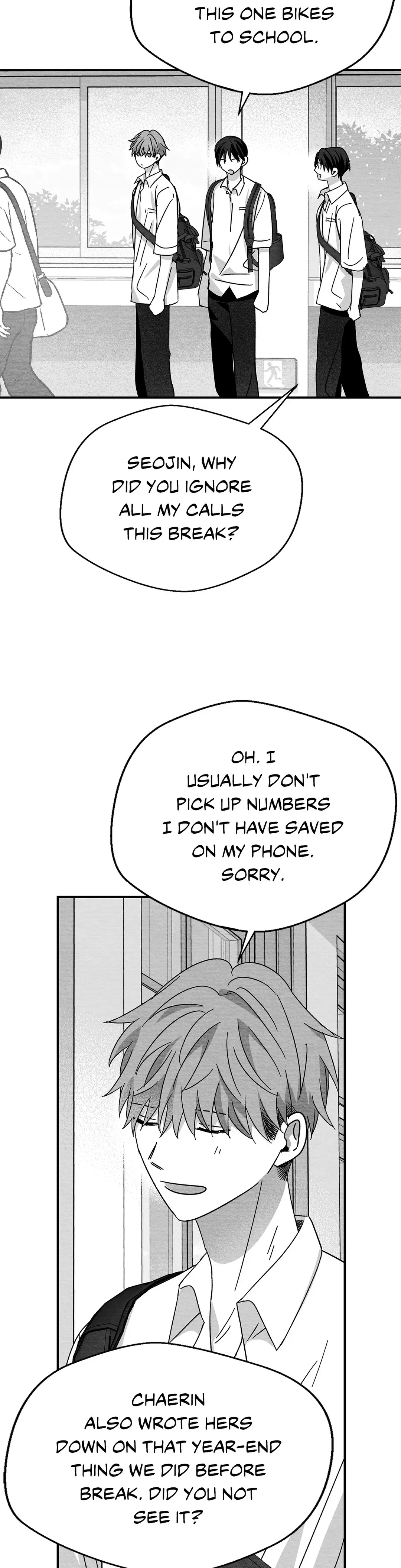 Bound to Be «Official» - Chapter 48 manhwa